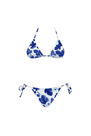 Bibi Triangle Bikini Top - Fig Breeze