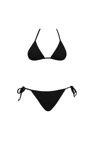 Bibi Triangle Bikini Bottom - Tuscan Midnight