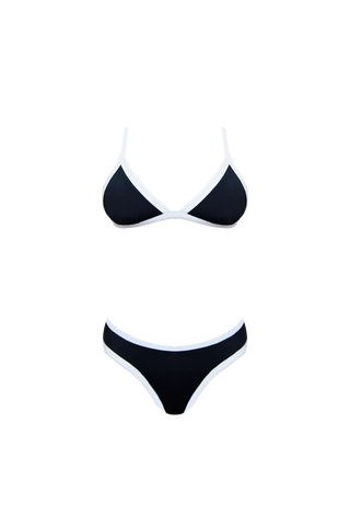 Fiona Bikini Top - Tuscan Midnight