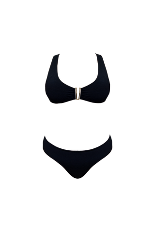 Vittoria Bikini Top - Tuscan Midnight